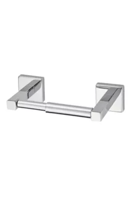 Porte-rouleaux rétractable mural en plastique ABS et acier chromé GoodHome Alessano