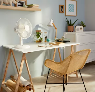Ventilateur de table GoodHome Aoba ø 28 cm