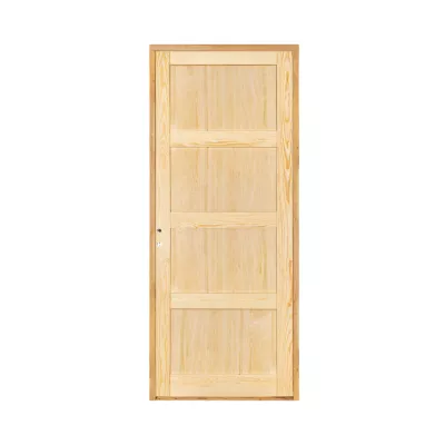 Bloc-porte Connemara pin H.204 x l.93 cm, poussant droit
