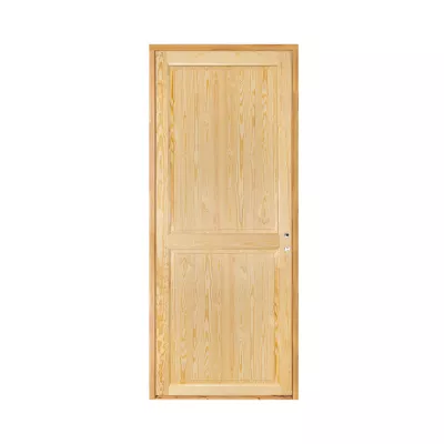 Bloc-porte Camargue pin H.204 x l.83 cm, poussant gauche