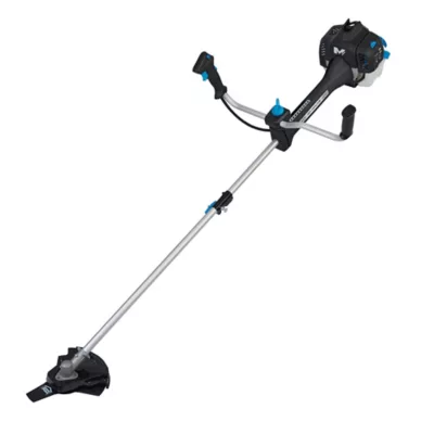 Débroussailleuse/Coupe-bordures thermique - 33 cm³ - largeur de coupe avec fil 255 mm - largeur de coupe avec lame 255 mm - Mac Allister MBCP33-4