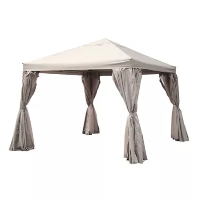 Tonnelle GoodHome Preston taupe