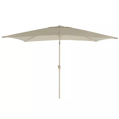 Parasol GoodHome Carambole peyote 200 x 300 cm
