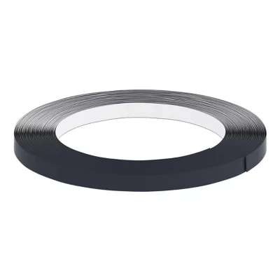 Bande de chant pour joue de finition GoodHome Garcinia bleu mat Ep. 0.5 mm x L. 10 m