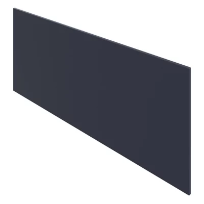 Panneau de finition îlot Goodhome Garcinia bleu mat H. 89 cm x l. 200 cm x Ep. 18 mm
