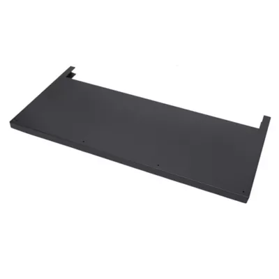 Tôle de finition pour cache climatiseur GoodHome Neva gris