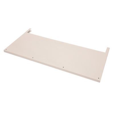 Tôle de finition pour cache climatiseur GoodHome Neva blanc