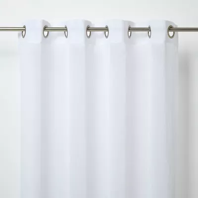 Voilage Yena 260x300 cm blanc GoodHome