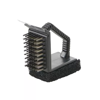 Brosse de nettoyage 3 en 1 pour barbecue GoodHome