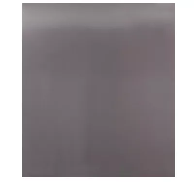 Fond de hotte inox métal brillant GoodHome Kasei l. 60 cm x H. 70 cm x ép. 10 mm
