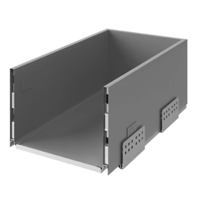 Casserolier GoodHome Soto anthracite l. 30 cm
