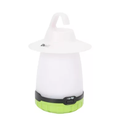 Lanterne de camping LED 80 lumens Diall autonomie 15h fonctionne avec 3 piles AA (LR6)