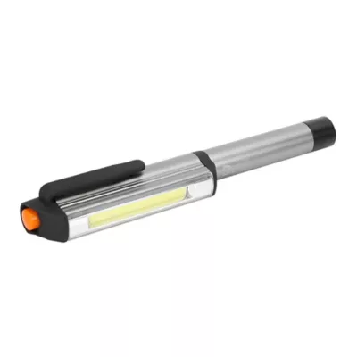 lampe d'inspection LED 120 lumens Diall aimantée autonomie 8h fonctionne avec 3 piles AAA (LR03)