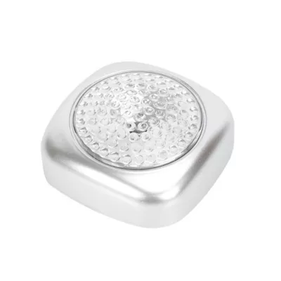 Lampe poussoir Diall 10 lumens, lot de 3
