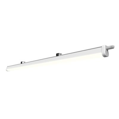 Réglette lumineuse connecté LED intégrée IP65 4000lm 30W IP65 blanc neutre blanc