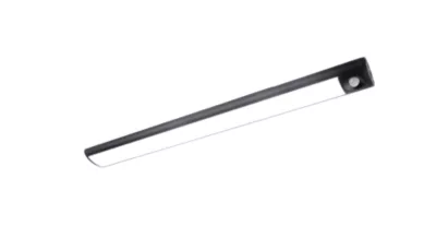 Lumière d'armoire LED intégrée USB confort IP20 260lm 3.7W IP20 blanc neutre 2 x 54 cm noir