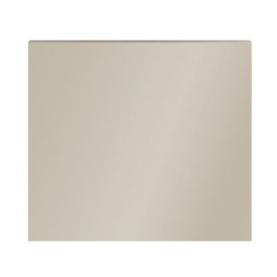 Côté de remplacement pour hotte GoodHome Stevia crème brillant H. 32 cm x l. 36 cm x Ep. 18 mm