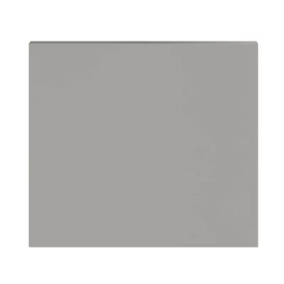 Côté de remplacement pour hotte GoodHome Stevia gris mat H. 32 cm x l. 36 cm x Ep. 18 mm