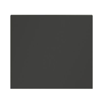 Côté de remplacement pour hotte GoodHome Artemisia gris graphite H. 32 cm x l. 36 cm x Ep. 18 mm