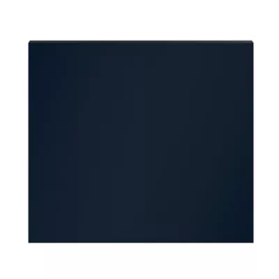Côté de remplacement pour hotte GoodHome Artemisia bleu mat H. 32 cm x l. 36 cm x Ep. 18 mm