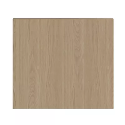Côté de remplacement pour hotte GoodHome Chia décor chêne clair mat H. 32 cm x l. 36 cm x Ep. 18 mm