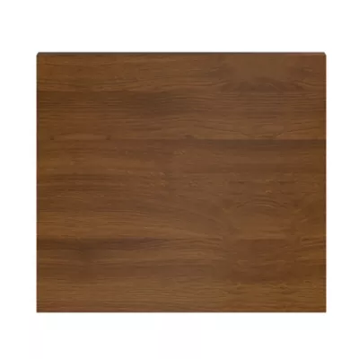 Côté de remplacement pour hotte GoodHome Chia décor chêne fumé mat H. 32 cm x l. 36 cm x Ep. 18 mm