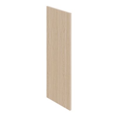 Côté de remplacement haut GoodHome Chia effet chêne clair H. 90 x l. 32 cm x Ép. 18 mm