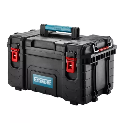 Boîte à outils vide cadenassable Erbauer 36L