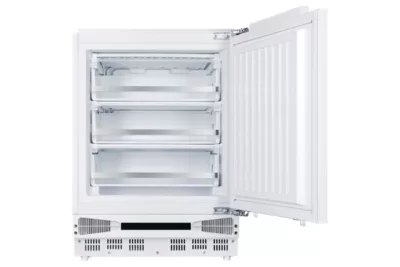 Congélateur encastrable porte réversible Top Cooke & Lewis BUFZEU 95L, blanc
