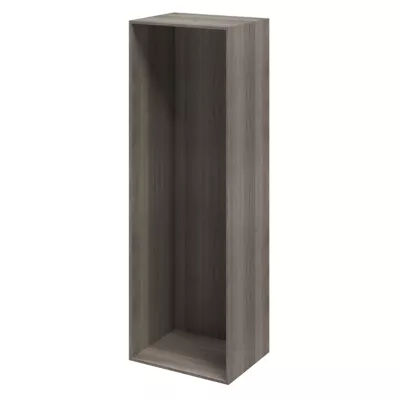 Caisson effet chêne grisé GoodHome Atomia H. 225 x L. 75 x P. 58 cm