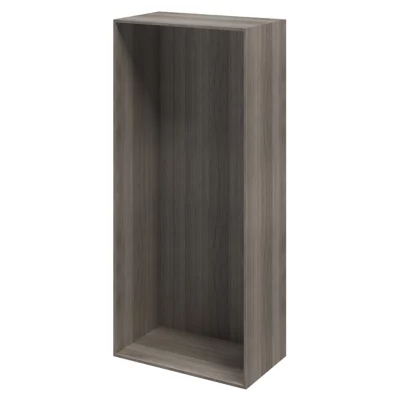 Caisson effet chêne grisé GoodHome Atomia H. 225 x L. 100 x P. 58 cm