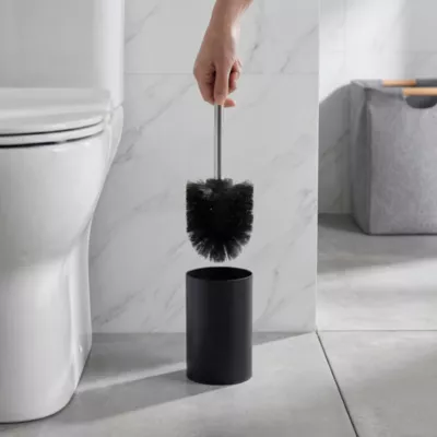 Tête de brosse WC Koros Noir GoodHome