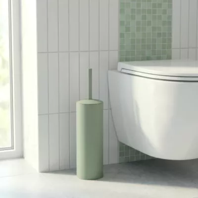 Pot à balai WC Elland Thé vert GoodHome