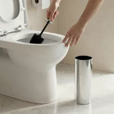 Pot à balai WC Koros Chromé brillant GoodHome