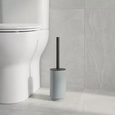Pot à balai WC Kina Gris mineral GoodHome