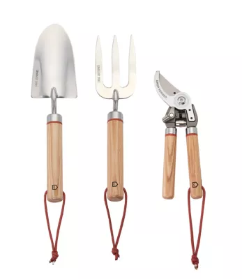 Set de 3 outils de jardin Durum GoodHome