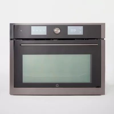 Four multifonction combiné micro-ondes 8 fonctions GoodHome GHCOM50, noir