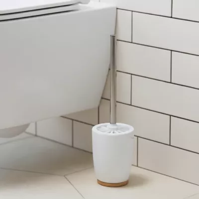 Pot à balai WC Cervia blanc GoodHome