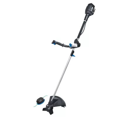 Débroussailleuse filaire 1000 W, largeur de coupe avec fil 420 mm, avec lame 230 mm, Mac Allister MBC1042