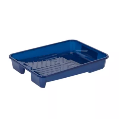 Bac à peinture en plastique bleu 180mm 0.6L