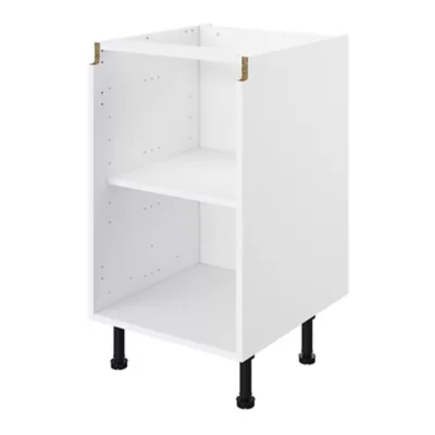 Caisson bas de cuisine blanc L. 50 cm Caraway Innovo GoodHome