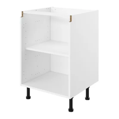 Caisson bas de cuisine blanc L. 60 cm Caraway Innovo GoodHome