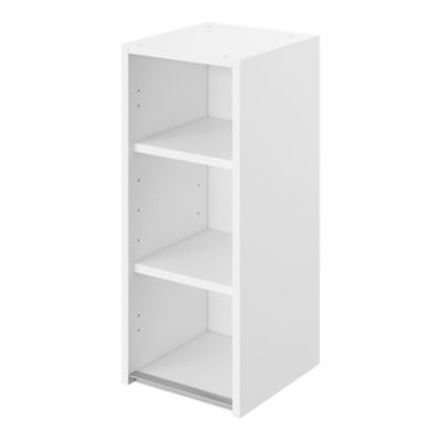 Caisson haut de cuisine blanc L. 30 cm x H. 72 cm Caraway Innovo GoodHome