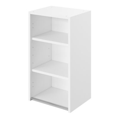 Caisson haut de cuisine blanc L. 40 cm x H. 72 cm Caraway Innovo GoodHome