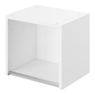 Caisson haut de cuisine blanc L. 40 cm x H. 36 cm Caraway Innovo GoodHome