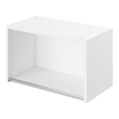 Caisson haut de cuisine blanc L. 60 cm x H. 36 cm Caraway Innovo GoodHome