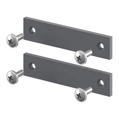 Connecteur de rail gris l. 5,7 cm Caraway Innovo GoodHome vendu par 2