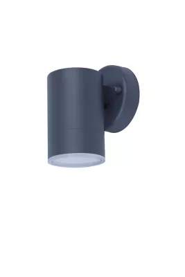 Applique murale descendante Candiac LED intégrée 380lm 4.3W IP44 GoodHome gris anthracite
