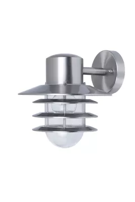 Applique murale Tanakee E27 60W IP44 GoodHome chrome
