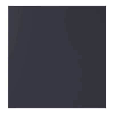 Porte de colonne de cuisine Stevia bleu mat L. 60 cm x H. 62 cm GoodHome